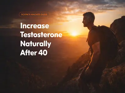 Increase Testosterone Naturally After 40