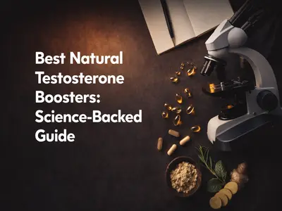 Best Natural Testosterone Boosters