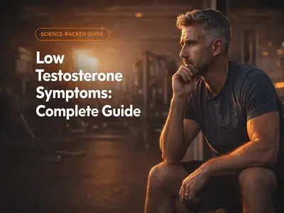 Low Testosterone Symptoms Complete Guide
