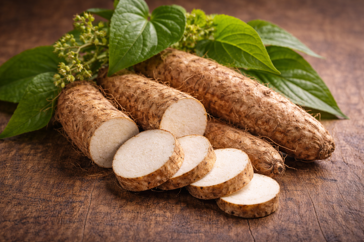 Wild Yam - natural pathway activation for hormone balance